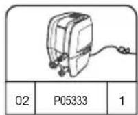 BESTWAY SaluSpa 60086 - MIAMI AIRJET S100104 (60002) - 8
