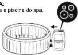 BESTWAY SaluSpa 60086 - Apenas para spa Drop Stitch - 5