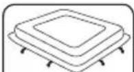 BESTWAY SaluSpa 60086 - IBIZA AIRJET S100104 (60016) - 9