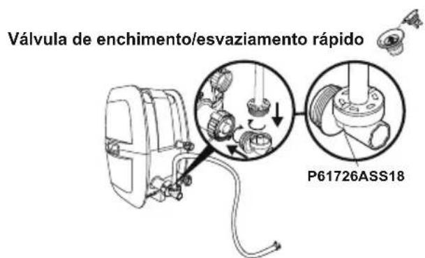 BESTWAY SaluSpa 60086 - ESVAZIAMENTO - 3