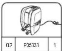 BESTWAY SaluSpa 60086 - HOLLYWOOD AIRJET S100104 (60060) - 8