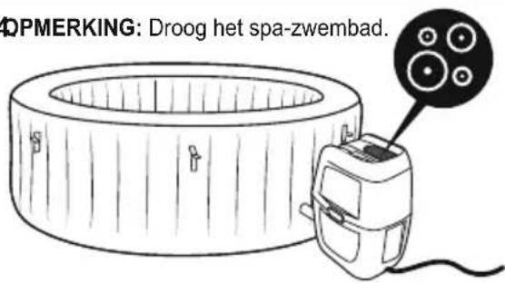 BESTWAY LayZSpa 60065 - DE SPA LEGEN - 3