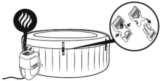 BESTWAY LayZSpa 60065 - IMPORTANT - 1