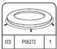 BESTWAY LayZSpa 60065 - ZURICH AIRJET S100101 (60065) — 1.80 m x 66 cm / 71" x 26" - 9