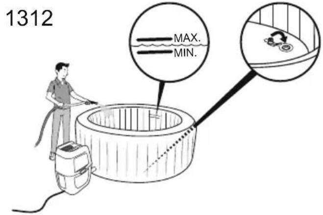 BESTWAY LayZSpa 60065 - YCTAHOBKA - 6