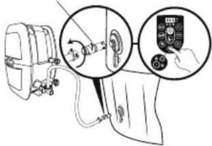 BESTWAY LayZSpa 60065 - ENTLEEREN DER LUFT - 3