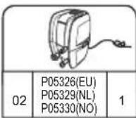 BESTWAY LayZSpa 60065 - ZURICH AIRJET S100101 (60065) - 8