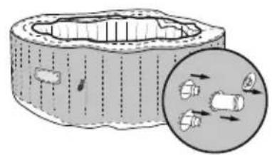 BESTWAY LayZSpa 60065 - INSTALLATION - 6