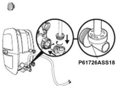 BESTWAY LayZSpa 60065 - WYPUSZCZANIE POWIETRZA - 1