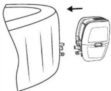BESTWAY LayZSpa 60065 - AUFBAU - 14