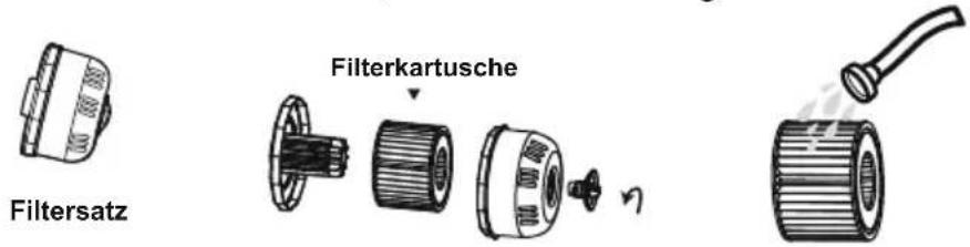 BESTWAY LayZSpa 60065 - Wartung der Filterkartuschen - 1
