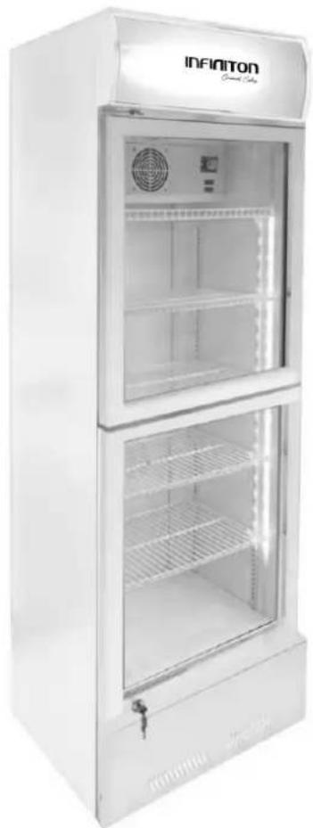 Infiniton FCL271 - Vitrina frigorífica - 2