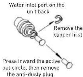 Arktic 271575 - Water connection for your ice maker - 2