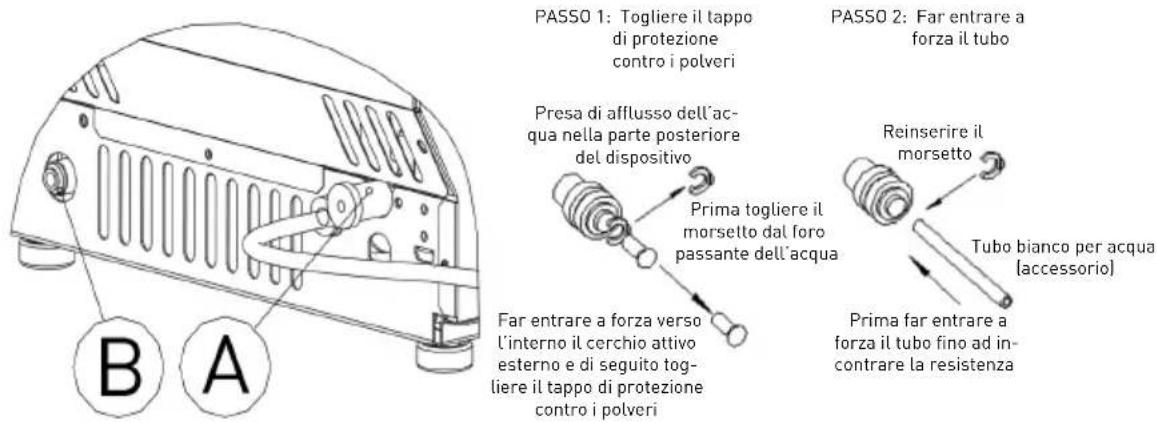 Arktic 271575 - Collegamento dell'acqua al produttore di ghiaccio a cubetti - 1