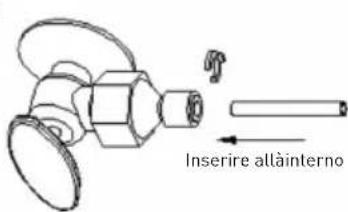 Arktic 271575 - Collegare il tubo di alimentazione dell'acqua al rubinetto dell'acqua principale - 3