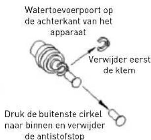 Arktic 271575 - Wateraansluiting voor uw ijsmaker - 2