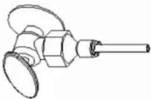 Arktic 271575 - Connect the water hose to the water faucet of the water main supply system - 4