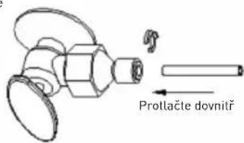 Arktic 271575 - Pripojte hadici privodu vody ke kohoutku hlavnívodovodni sîte - 3