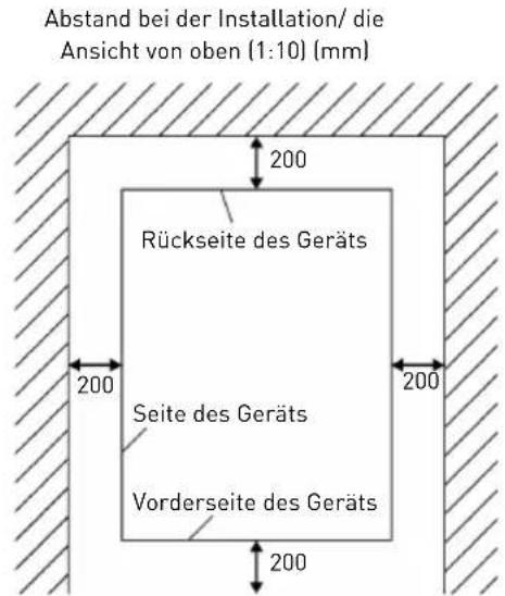Arktic 271575 - IHinweise zur installationsstelle - 1
