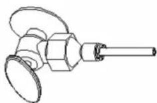 Arktic 271575 - Schlieben Sie den Wasserzufuhrschlauch an den Wasserhahn des Wasserleitungsnetzes an. - 4