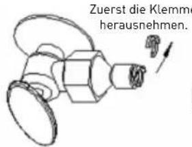 Arktic 271575 - Schlieben Sie den Wasserzufuhrschlauch an den Wasserhahn des Wasserleitungsnetzes an. - 2
