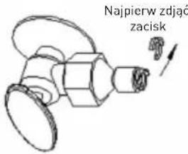 Arktic 271575 - Podłaczyc wą doptywu wody do kranu glównej sieci wodociągowej - 2
