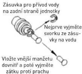 Arktic 271575 - Připojení vody k vyrobniku ledu - 2