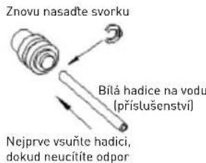 Arktic 271575 - Připojení vody k vyrobniku ledu - 3