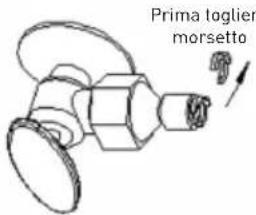 Arktic 271575 - Collegare il tubo di alimentazione dell'acqua al rubinetto dell'acqua principale - 2