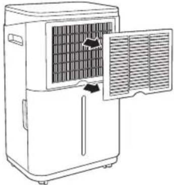 KORONA 82100 - Nettoyage du filtré - 2