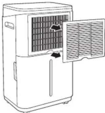 KORONA 82100 - Cleaning the Filter - 3