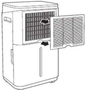 KORONA 82100 - Limpieza del filtró - 2