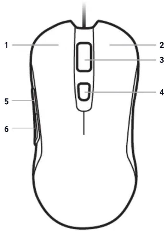 Nacon GM110 - Steuerelemente - 1