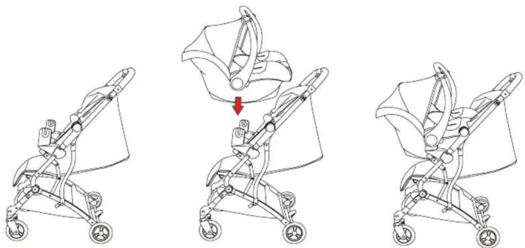 Osann Boogy - Reissystem met adapter & babyschaal* - 1