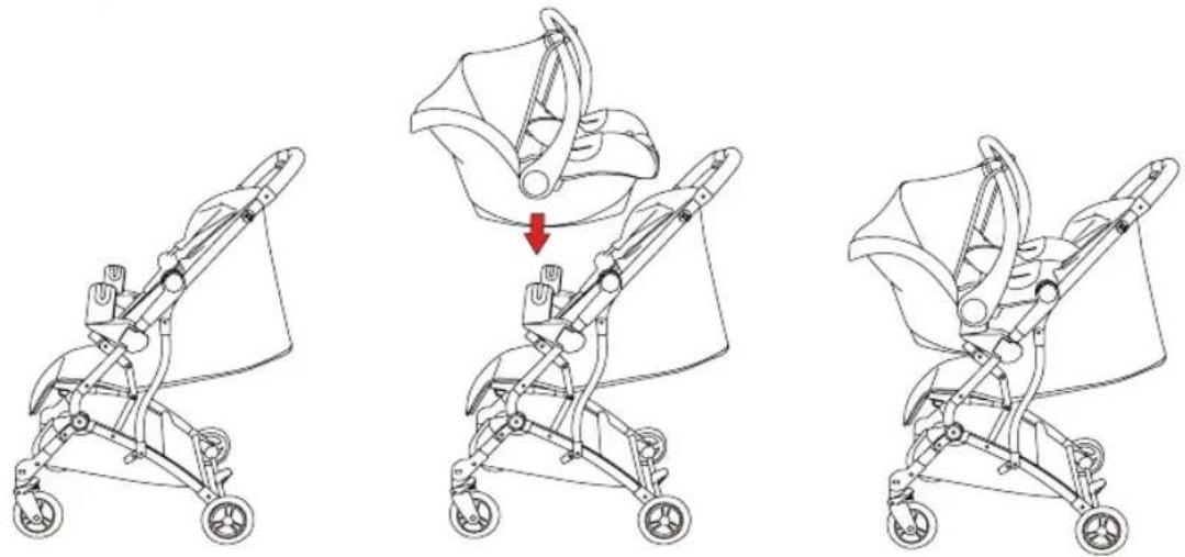 Osann Boogy - Travel System s adaptérem a vajickem* - 1