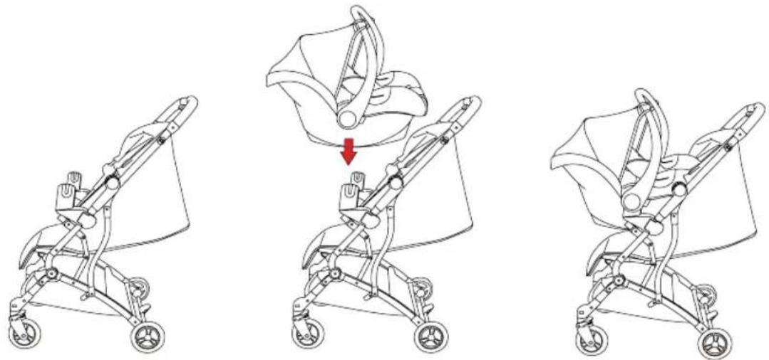 Osann Boogy - Travel System mit Adapter & Babyschale* - 1