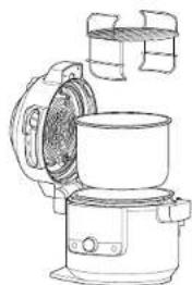 NINJA Foodi MAX OL650EU - Luftfriture - 5