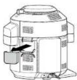 NINJA Foodi MAX OL650EU - INSTALLERE KONDENSOPPSAMLEREN - 1