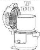 NINJA Foodi MAX OL650EU - INSTRUCTIONS POUR LE NETTOYAGE VAPEUR : - 1