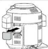 NINJA Foodi MAX OL650EU - MISE EN PLACE DU COLLECTEUR DE CONDENSATION - 1