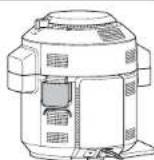 NINJA Foodi MAX OL650EU - MISE EN PLACE DU COLLECTEUR DE CONDENSATION - 2