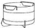NINJA Foodi MAX OL650EU - CESTELLO COOK & CRISP - 2
