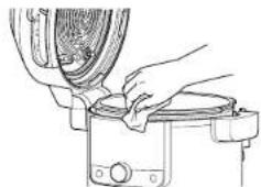 NINJA Foodi MAX OL650EU - STEAM CLEANING INSTRUCTIONS: - 3