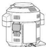 NINJA Foodi MAX OL650EU - COLOCAR O COLETOR DE CONDENSAÇÃO - 2