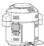 NINJA Foodi MAX OL650EU - INSTALLING THE CONDENSATION COLLECTOR - 2