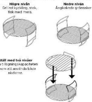 NINJA Foodi MAX OL650EU - ANVISNINGAR FÖR MONTERING AV TILLBEHÖR - 2