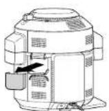 NINJA Foodi MAX OL650EU - INSTALLEREN VAN HET CONDENSRESERVOIR - 1