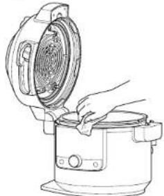NINJA Foodi MAX OL650EU - CLEANING & MAINTENANCE - 1