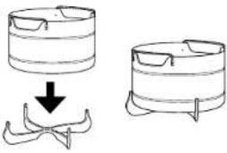 NINJA Foodi MAX OL650EU - ACCESSORY ASSEMBLY INSTRUCTIONS - 1