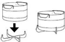NINJA Foodi MAX OL650EU - INSTRUCTIONS D'ASSEMBLAGE DES ACCESSOIRES - 1